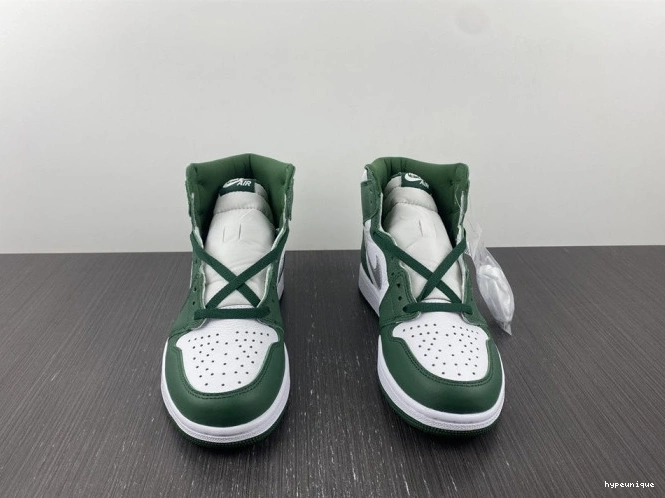 HYPE Green Air OG 1 High DZ5485-303 Gorge Jordan 0823